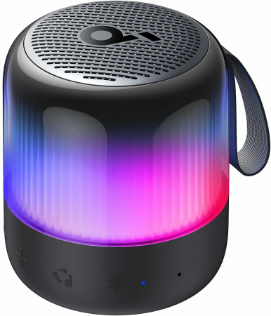 TV, Audio-Video & Foto - Boxa portabila Anker SoundCore Glow Mini, 8W, Negru