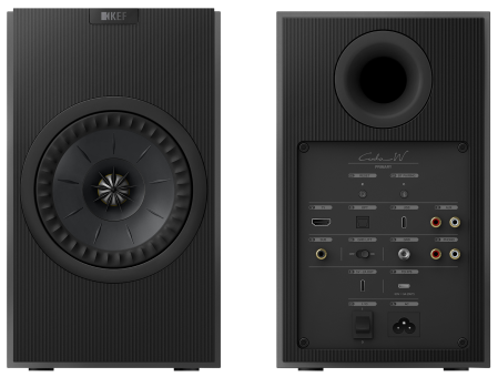 Boxe active Kef CODA W, Dark Titanium [2]