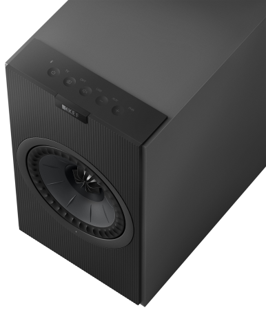 Boxe active Kef CODA W, Dark Titanium [1]