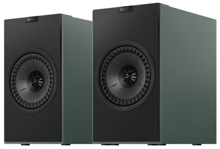Sisteme Hi-Fi cu boxe amplificate - Boxe active Kef CODA W, Moss Green