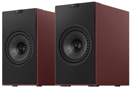 Home Audio - Boxe active Kef CODA W, Vintage Burgundy