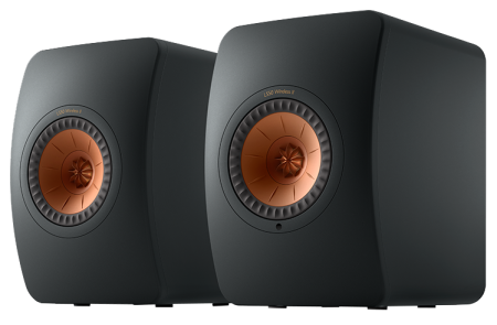 Boxe amplificate - active Kef LS50W II Carbon Black Boxa Black Premium