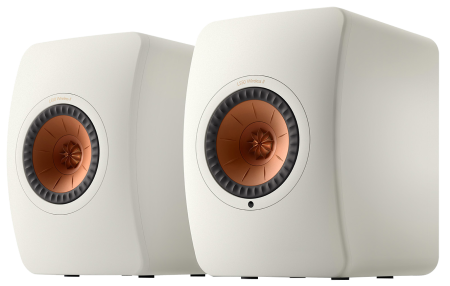 Boxe amplificate - active Kef LS50W II Mineral White Boxa White Premium