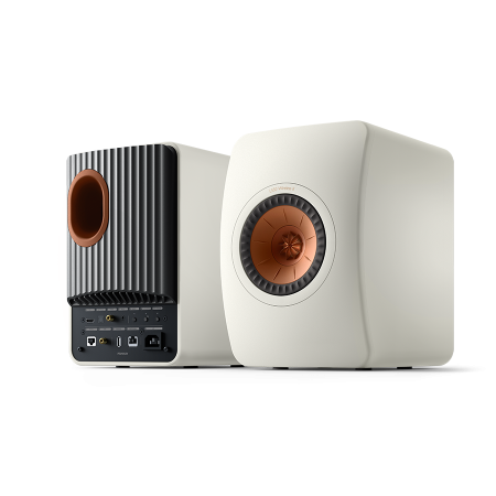 active Kef LS50W II Mineral White Boxa White Premium [1]