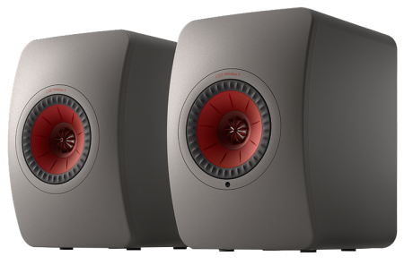 Boxe amplificate - active Kef LS50W II Titanium Grey Boxa Grey Premium