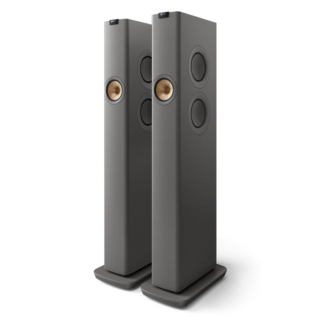 Boxe & Sisteme de Boxe High-Power pentru Evenimente - active Kef LS60 Wireless Titanium Grey Boxa Grey Premium Wireless