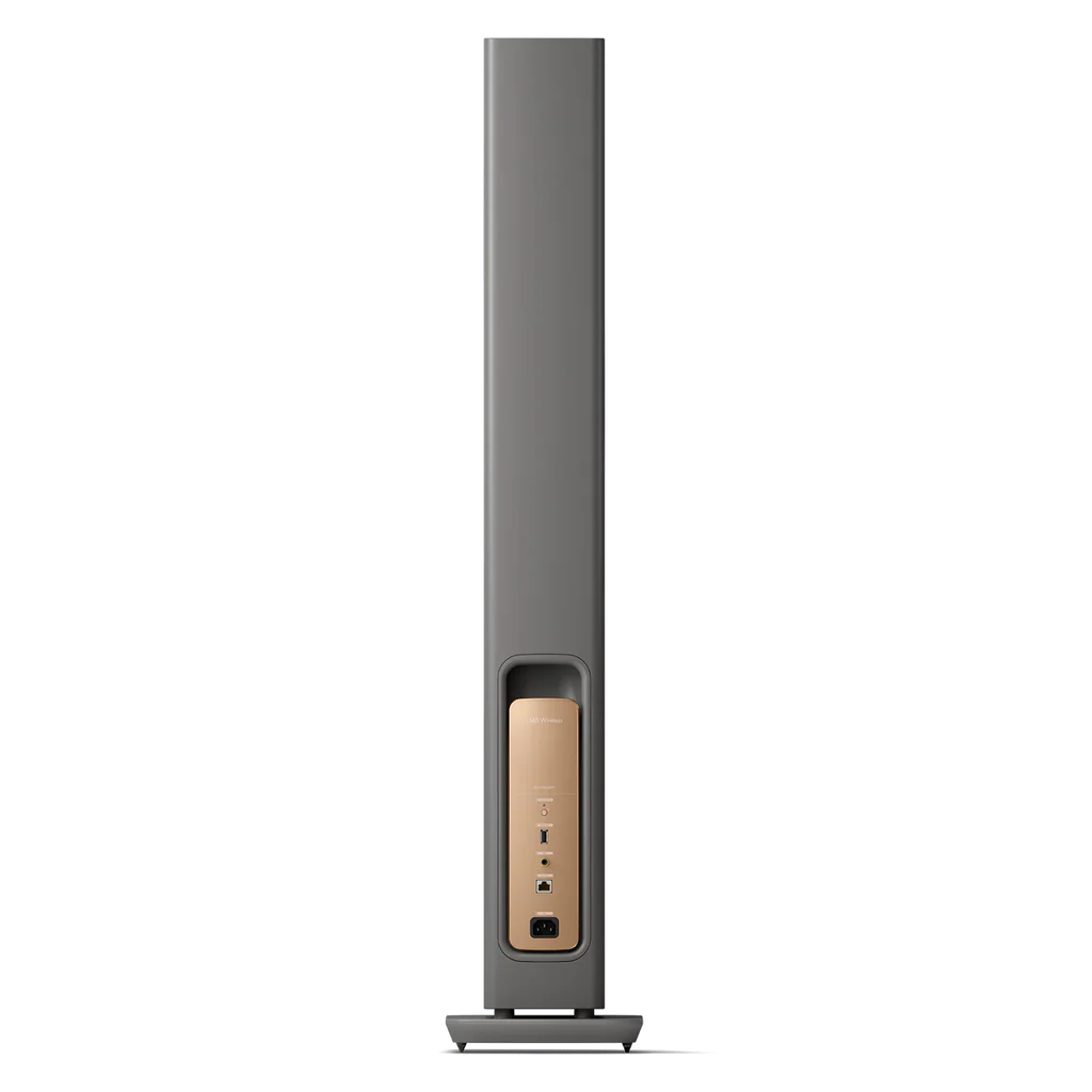 active Kef LS60 Wireless Titanium Grey Boxa Grey Premium Wireless [4]