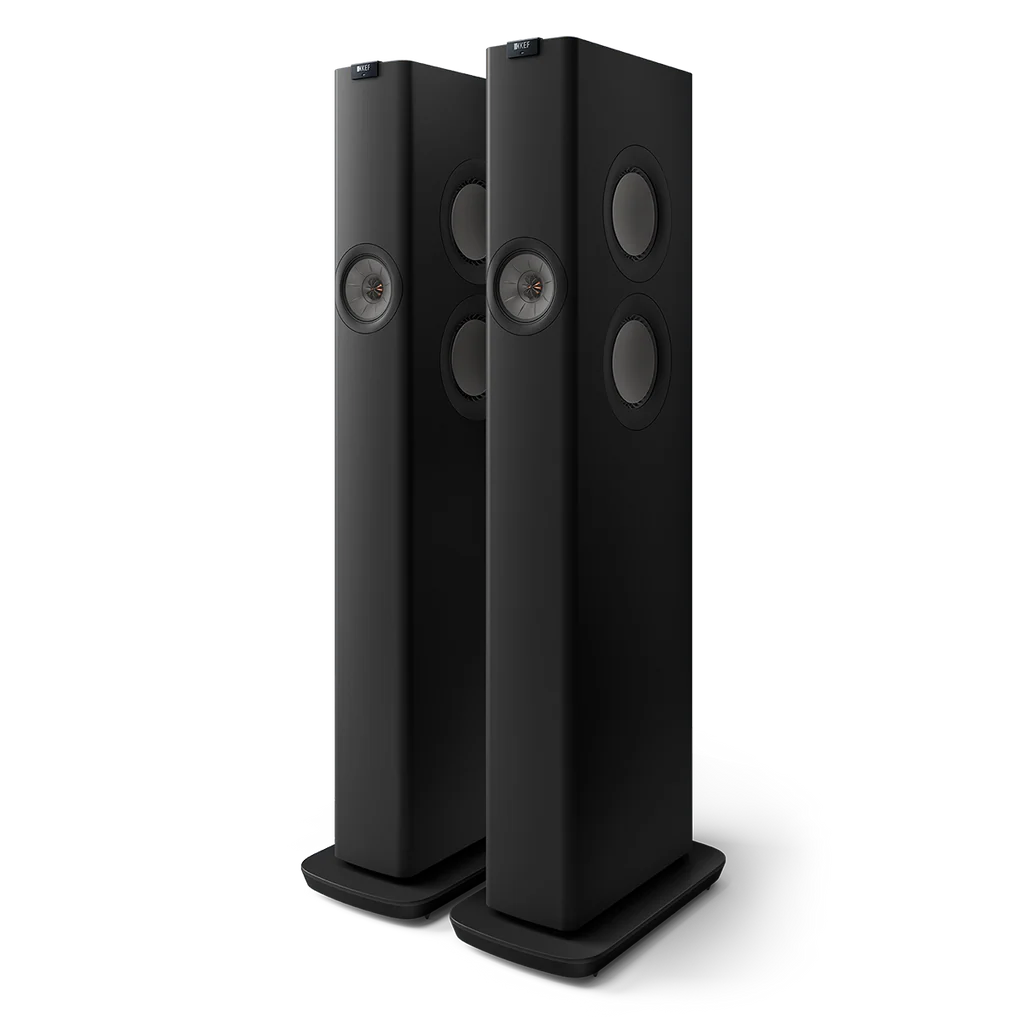 Boxe & Sisteme de Boxe High-Power pentru Evenimente - active Kef LS60 Wireless Carbon Black Boxa Black Premium Wireless