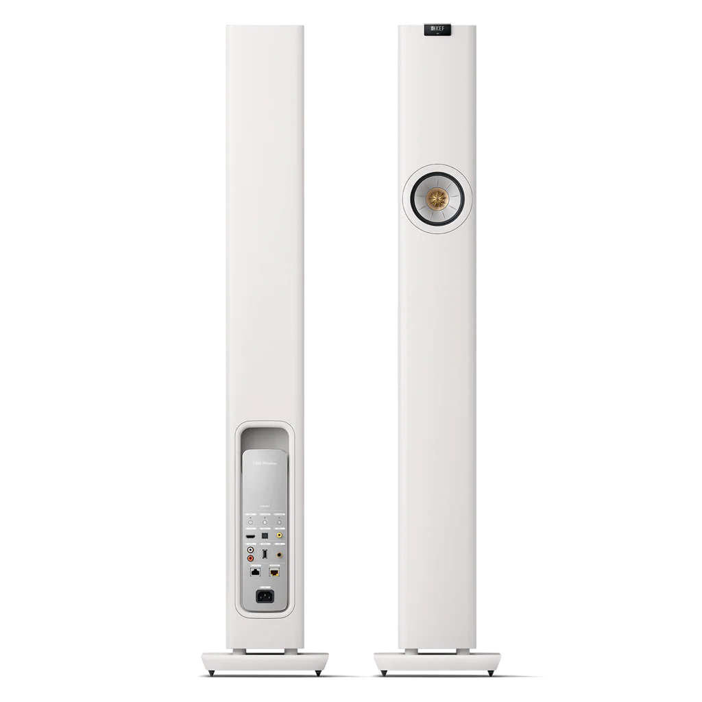 active Kef LS60 Wireless Mineral White Boxa White Premium Wireless [5]