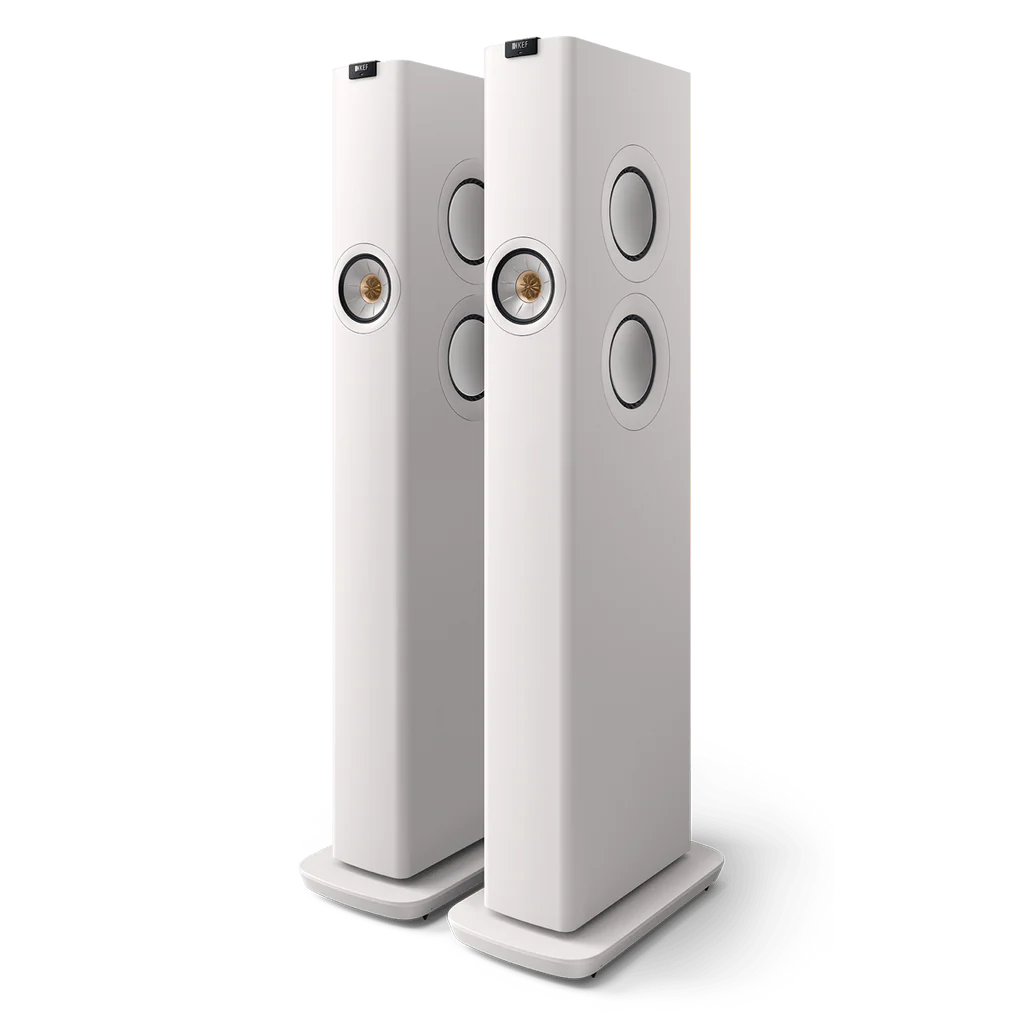 Boxe & Sisteme de Boxe High-Power pentru Evenimente - active Kef LS60 Wireless Mineral White Boxa White Premium Wireless