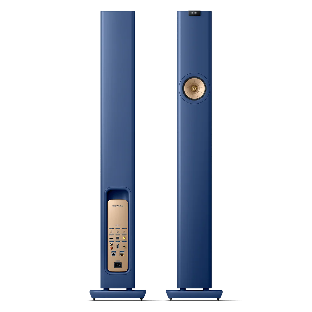 active Kef LS60 Wireless Royal Blue Boxa Premium Wireless [2]