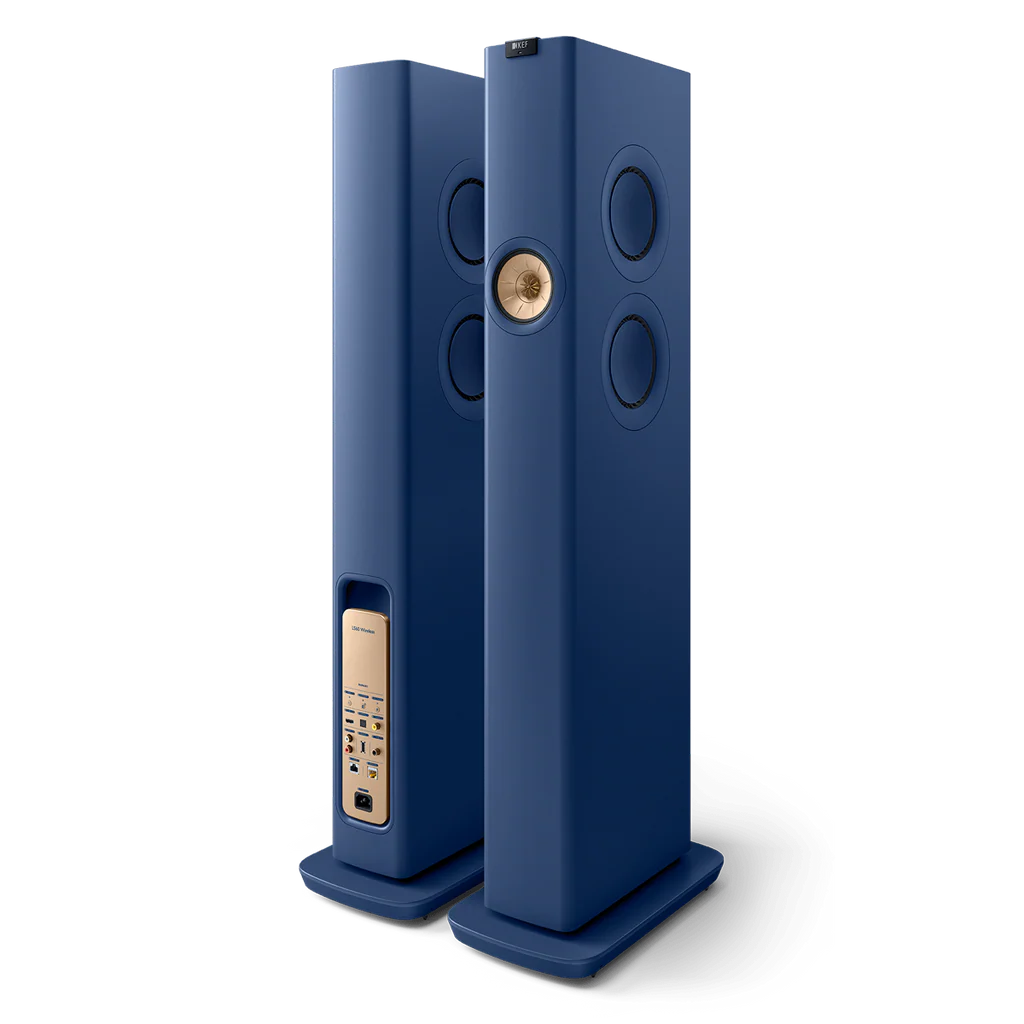 active Kef LS60 Wireless Royal Blue Boxa Premium Wireless [1]