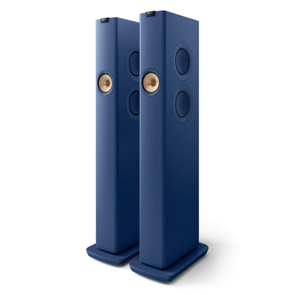 Boxe & Sisteme de Boxe High-Power pentru Evenimente - active Kef LS60 Wireless Royal Blue Boxa Premium Wireless