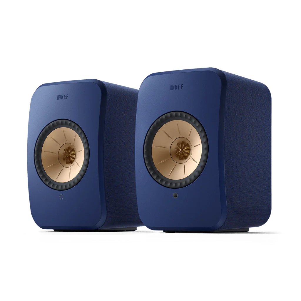 Sisteme Hi-Fi cu boxe amplificate - active Kef LSX II Cobalt Blue Boxa Premium