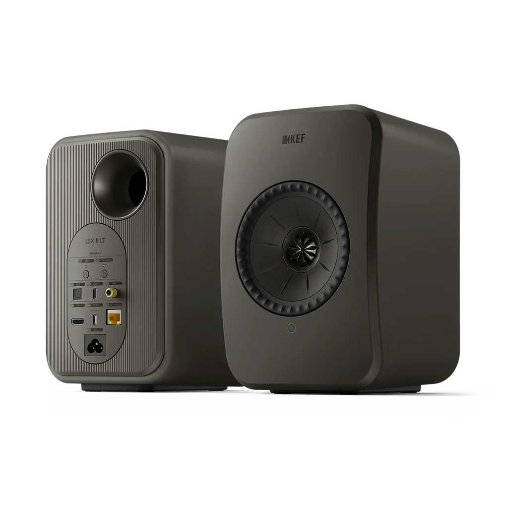 active Kef LSX II LT Graphite Grey Boxa Grey Premium [1]