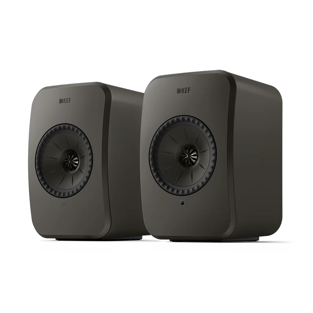 Sisteme Hi-Fi cu boxe amplificate - active Kef LSX II LT Graphite Grey Boxa Grey Premium