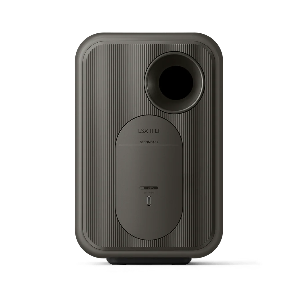 active Kef LSX II LT Graphite Grey Boxa Grey Premium [2]