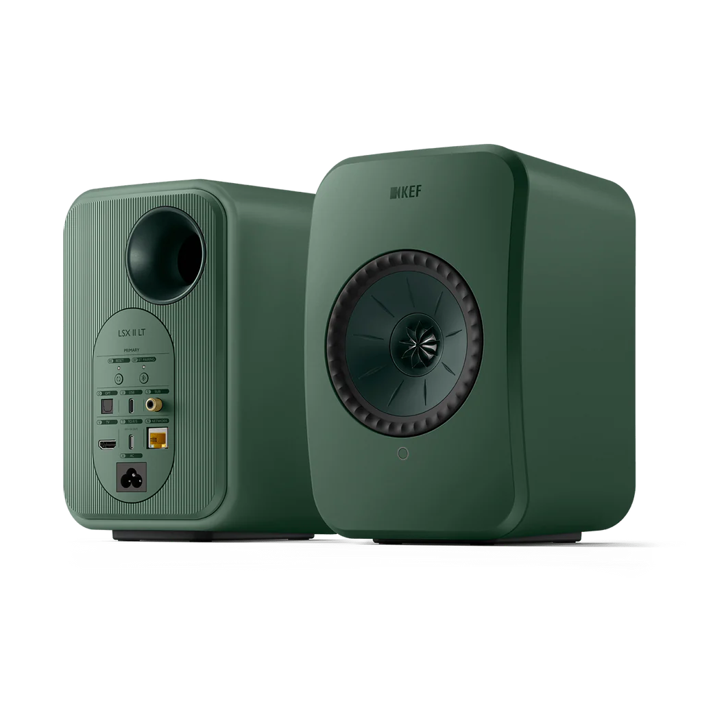 active Kef LSX II LT Sage Green Boxa Premium [1]