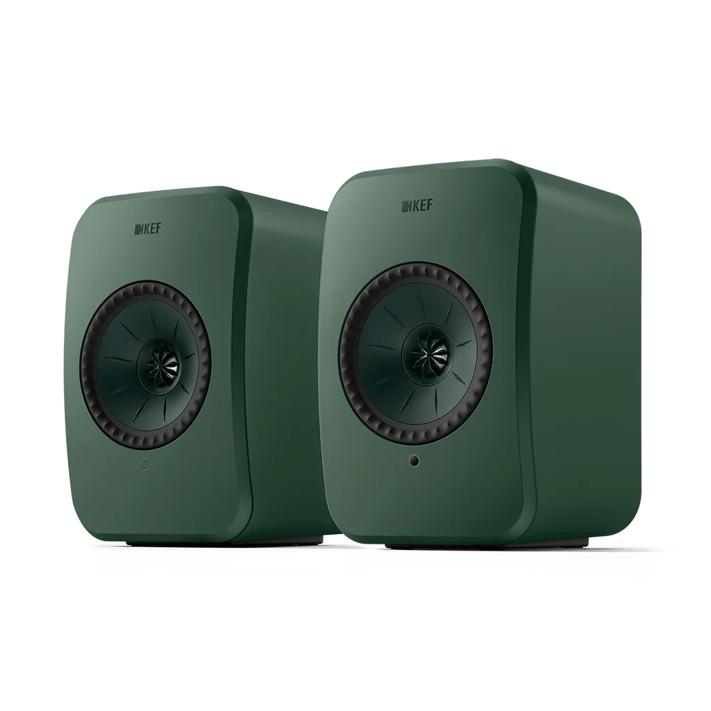 Sisteme Hi-Fi cu boxe amplificate - active Kef LSX II LT Sage Green Boxa Premium