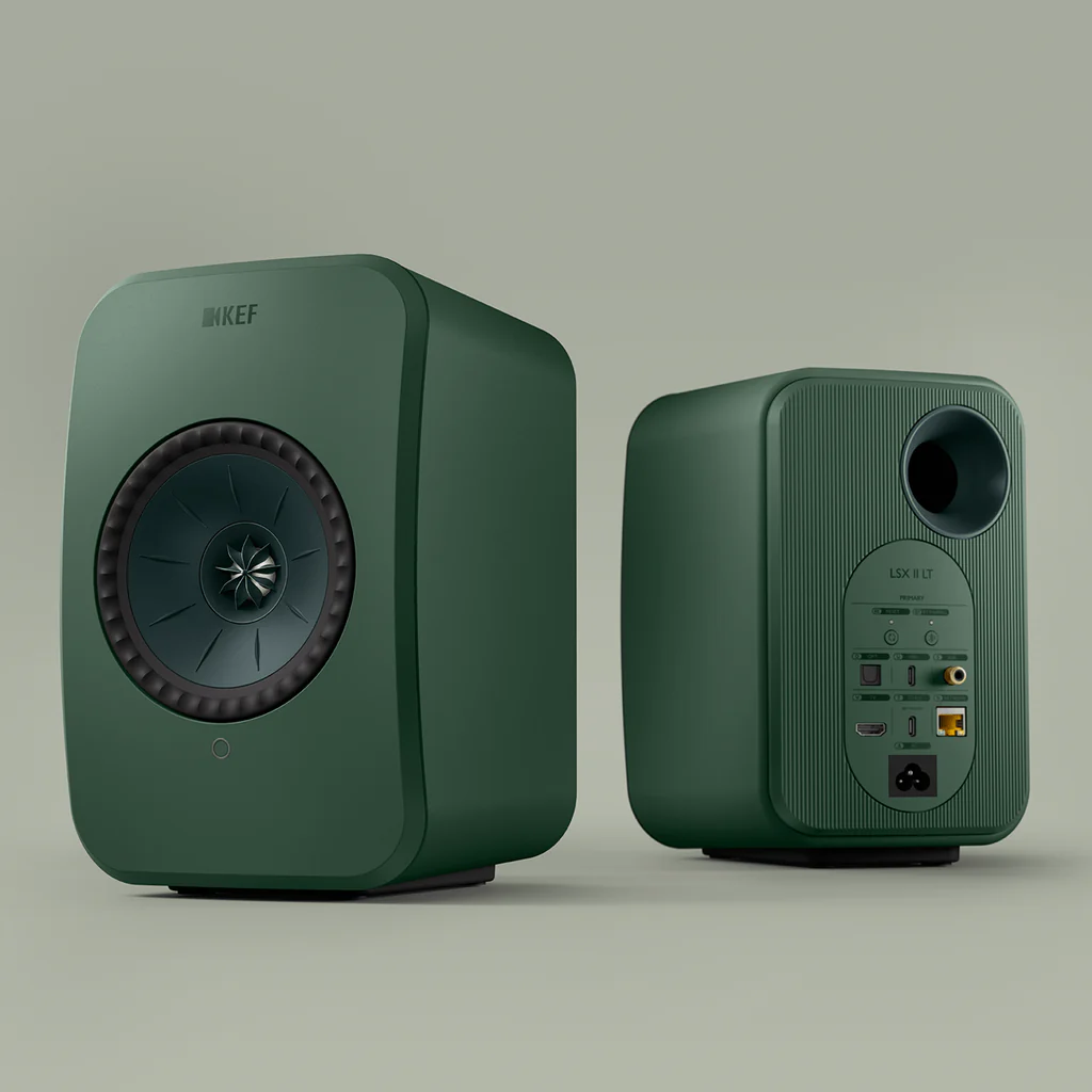 active Kef LSX II LT Sage Green Boxa Premium [4]