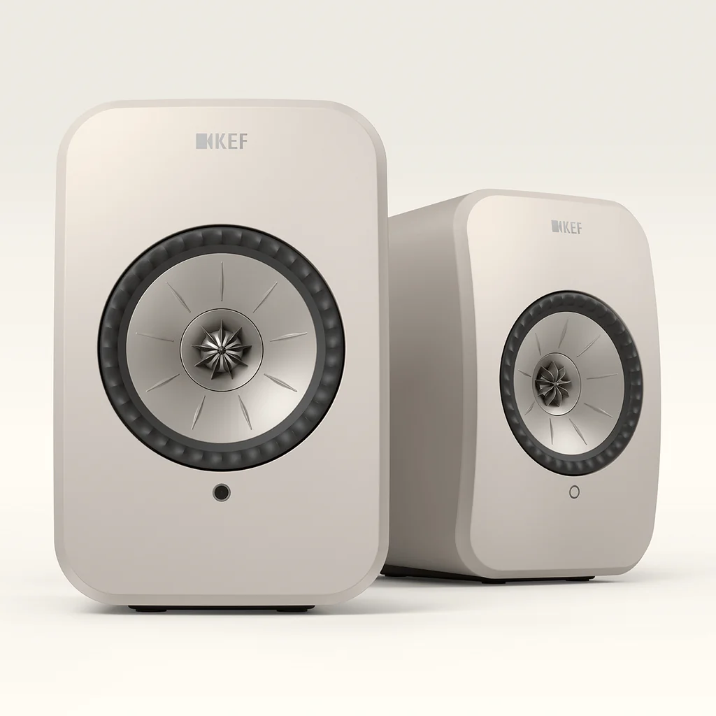 active Kef LSX II LT Stone White Boxa White Premium [4]