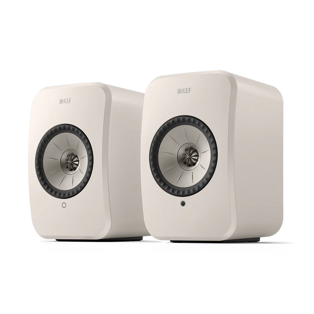 Sisteme Hi-Fi cu boxe amplificate - active Kef LSX II LT Stone White Boxa White Premium