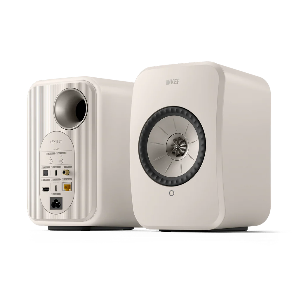 active Kef LSX II LT Stone White Boxa White Premium [1]