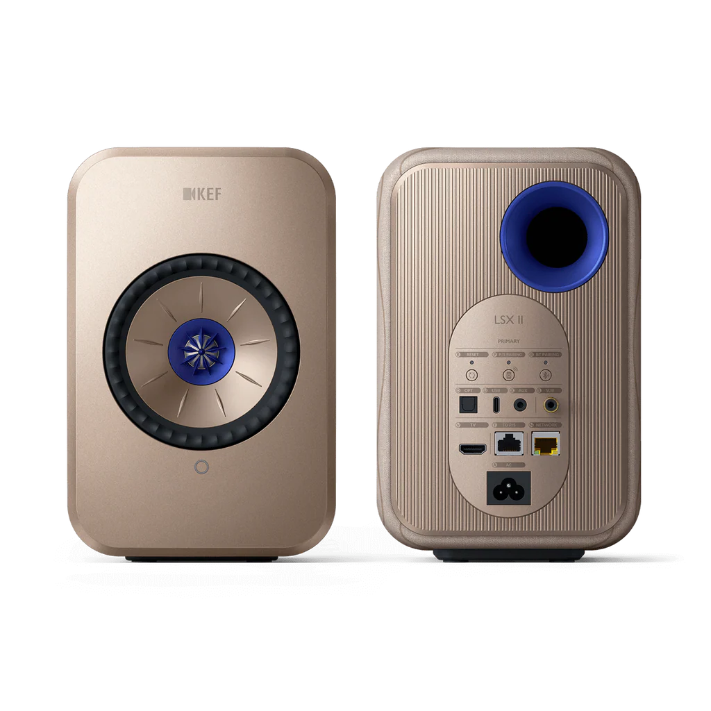 active Kef LSX II Soundwave by Terence Conran Edition Boxa Premium [1]
