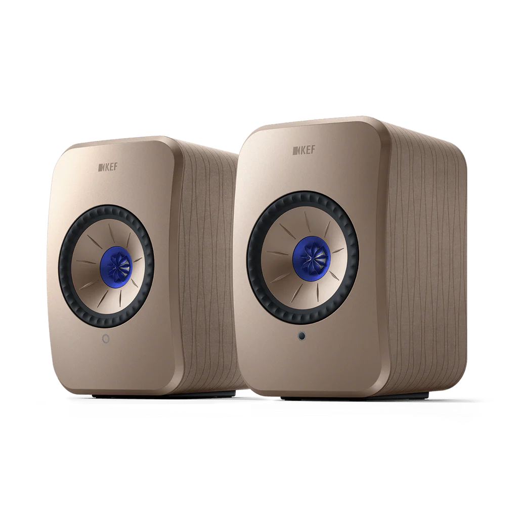 Sisteme Hi-Fi cu boxe amplificate - active Kef LSX II Soundwave by Terence Conran Edition Boxa Premium