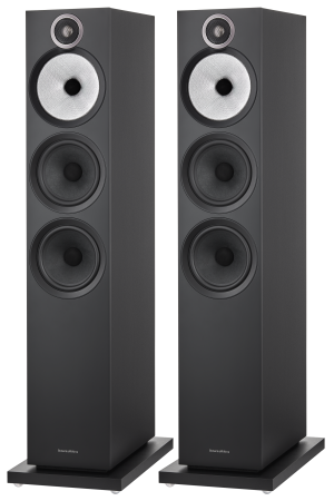 Home Audio - Boxe de podea Bowers & Wilkins 603 S3, Black