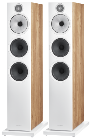 Home Audio - Boxe de podea Bowers & Wilkins 603 S3, Oak