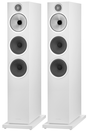 Home Audio - Boxe de podea Bowers & Wilkins 603 S3, White