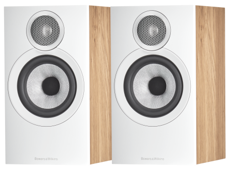 Home Audio - Boxe de raft Bowers & Wilkins 607 S3, Oak