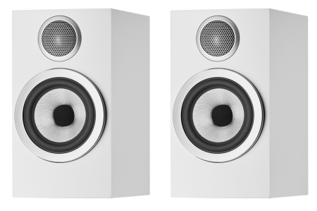 Home Audio - Boxe de raft Bowers & Wilkins 707 S3, Satin White