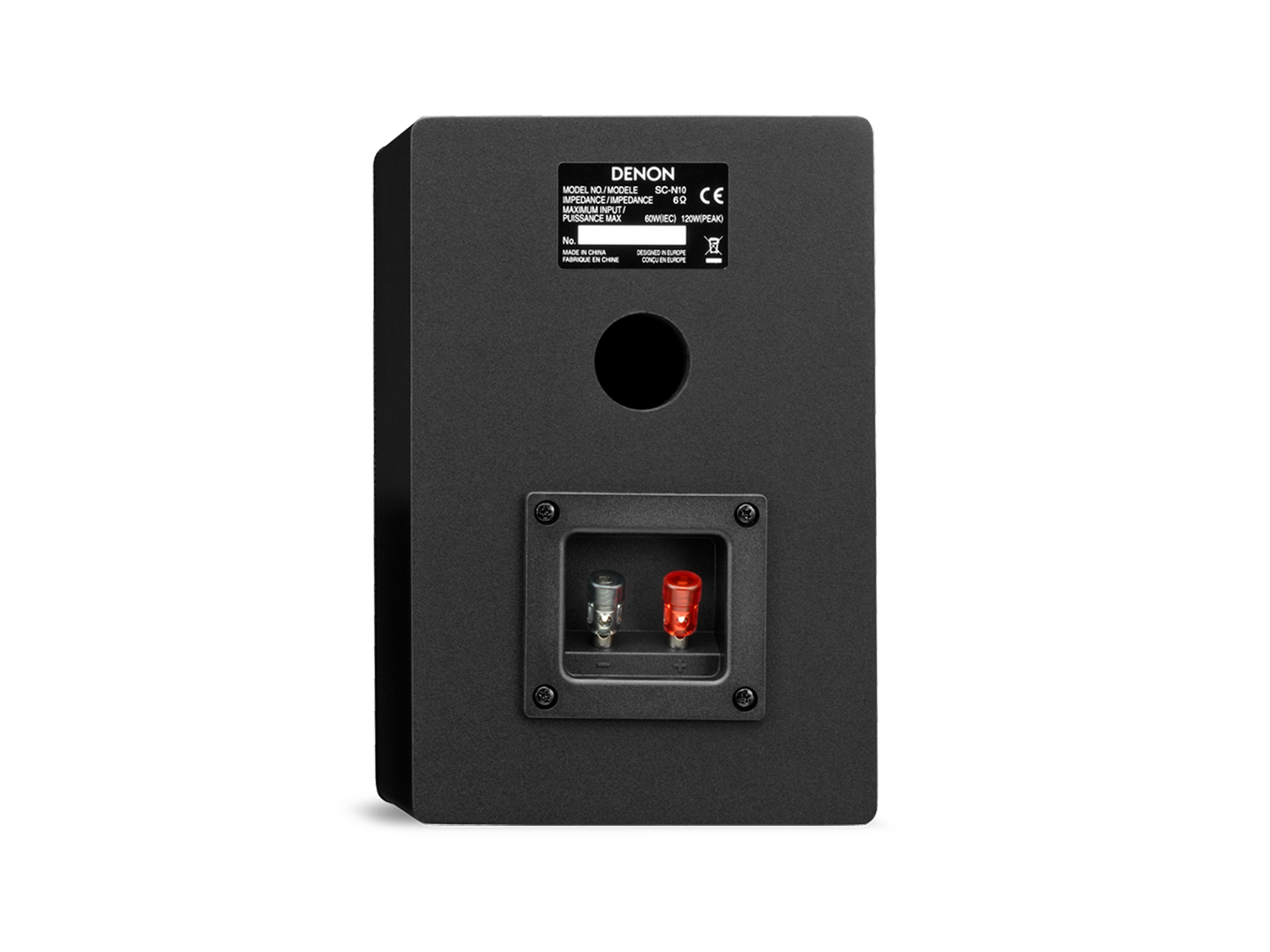 Denon de raft SC-N10 Black Hgl Boxa Black Premium [1]