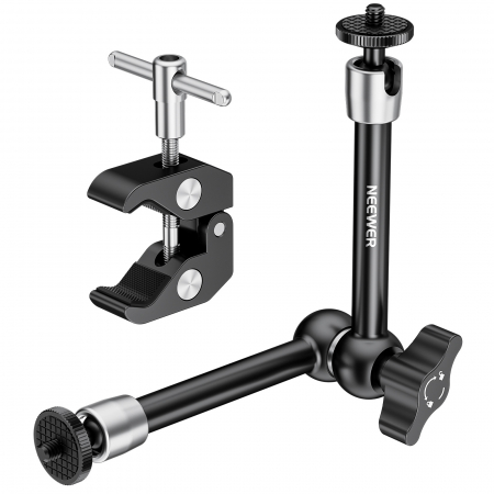TV, Audio-Video & Foto - Kit brat articulat + clema Neewer ST25C
