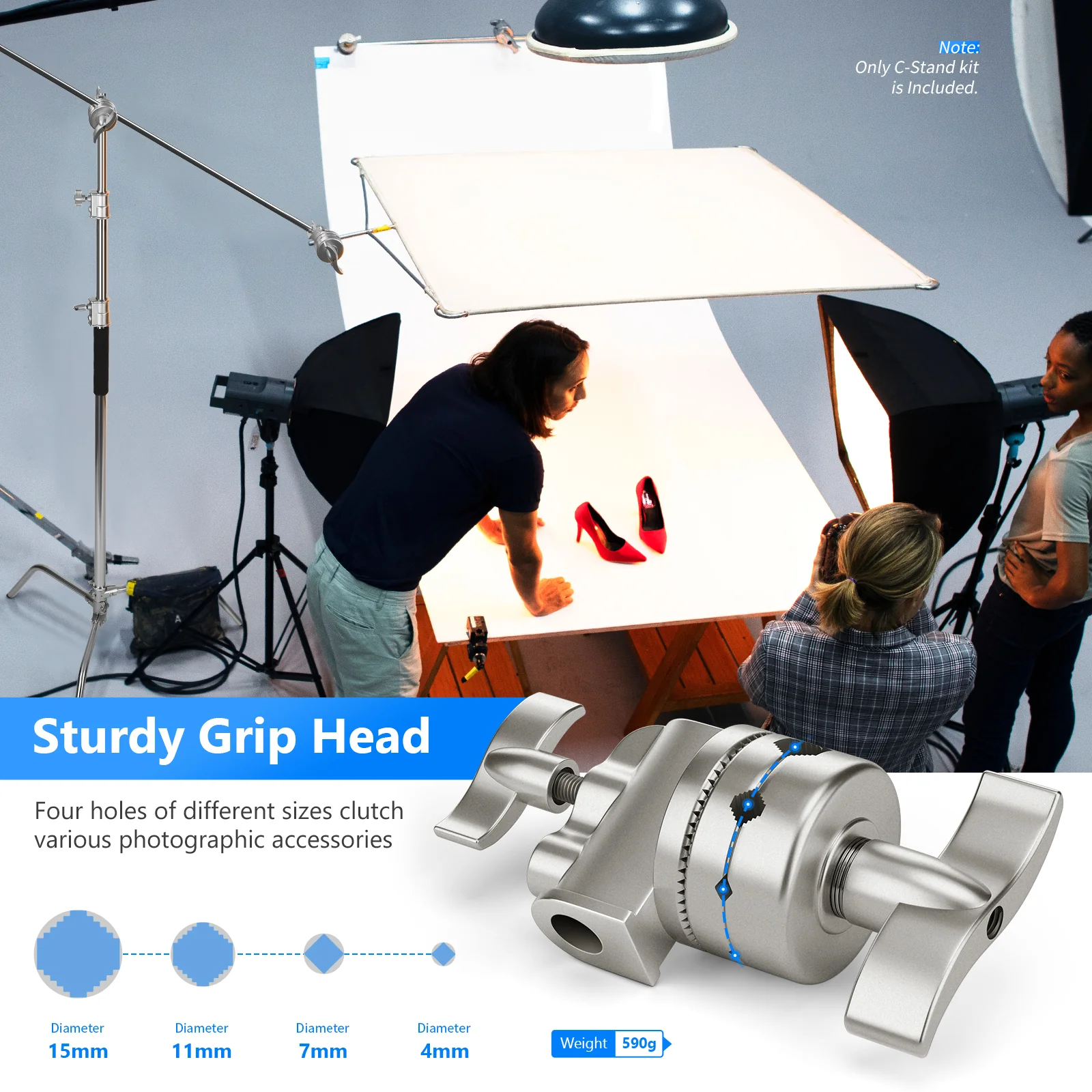 Stativ C-stand Neewer SC320 [3]