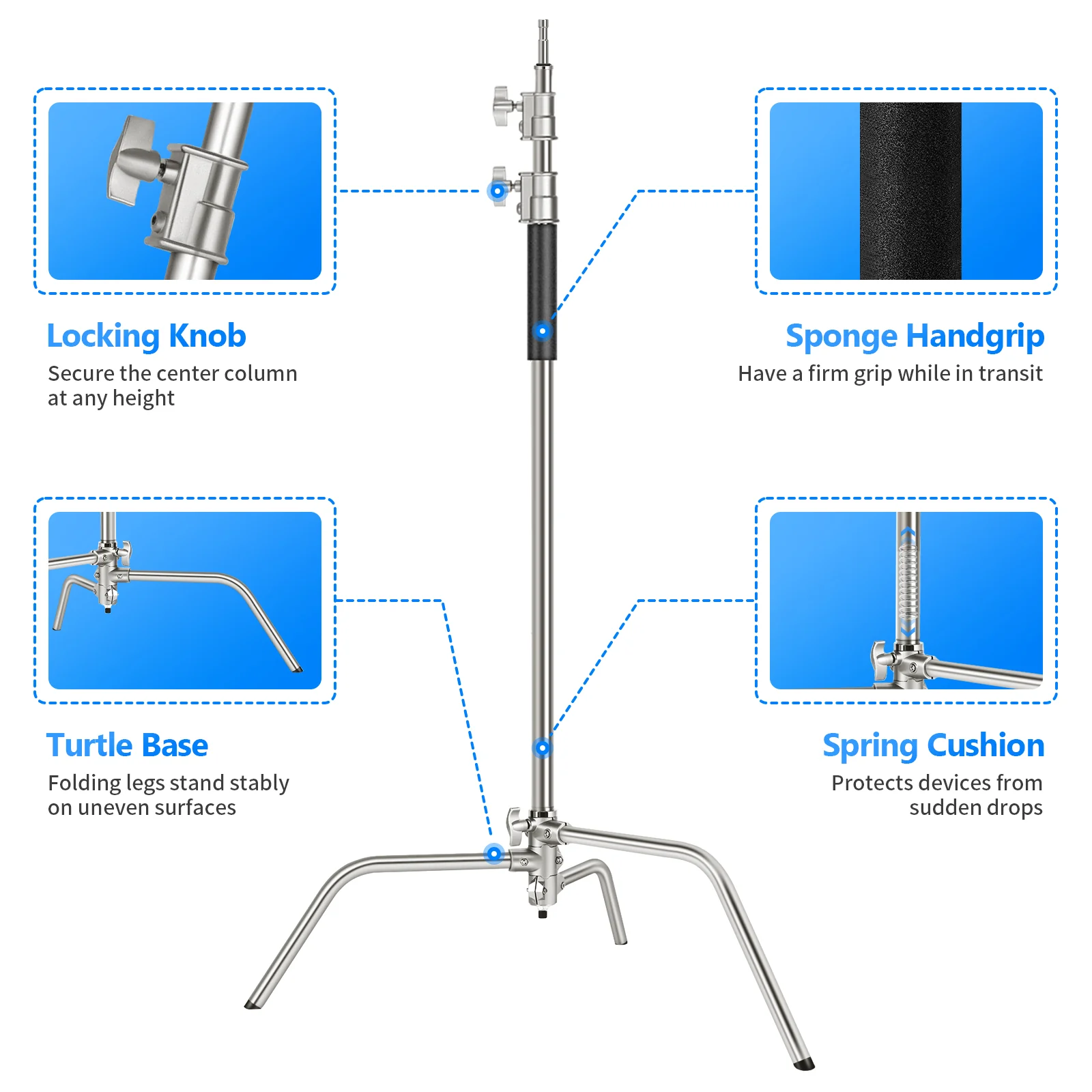 Stativ C-stand Neewer SC320 [6]