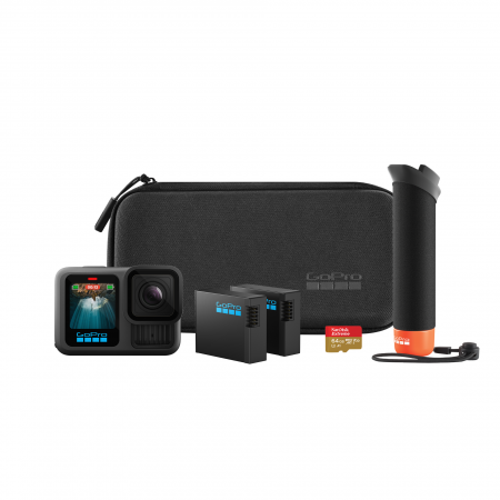 GoPro HERO13 Black Bundle 64GB Baterie 5.3K60 27MP Waterproof 10m [1]