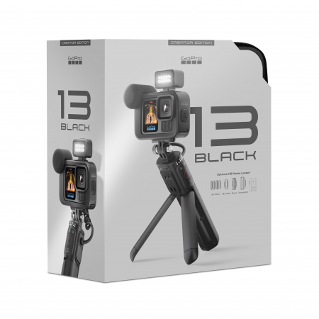 GoPro HERO13 Black Bundle Creator Edition 5.3K60 27MP Waterproof 10m [6]
