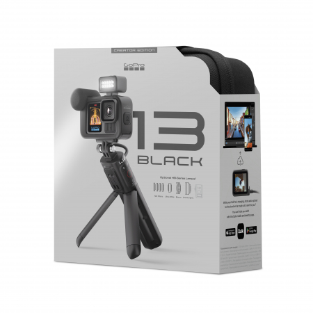 GoPro HERO13 Black Bundle Creator Edition 5.3K60 27MP Waterproof 10m [5]