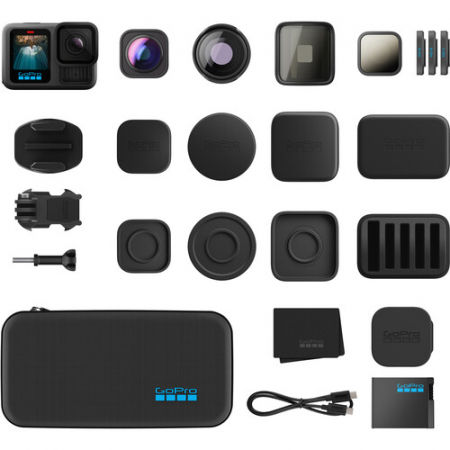 GoPro HERO13 Black Bundle 5.3K60 27MP Waterproof 10m [1]