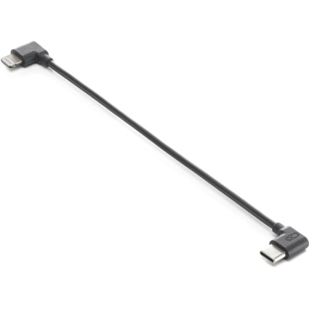 Accesorii telefoane mobile - DJI Cablu incarcare si inregistrare audio (USB-C la Lightning)