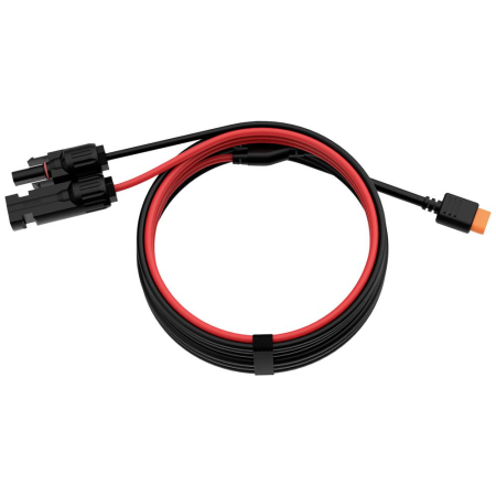 Cablu EcoFlow MC4 la XT60i pentru conectare panouri solare, 2.5m [1]