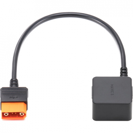 Energie solara si stocare portabila - Cablu fast-charge DJI Power SDC to Mavic 3 pentru Power 1000