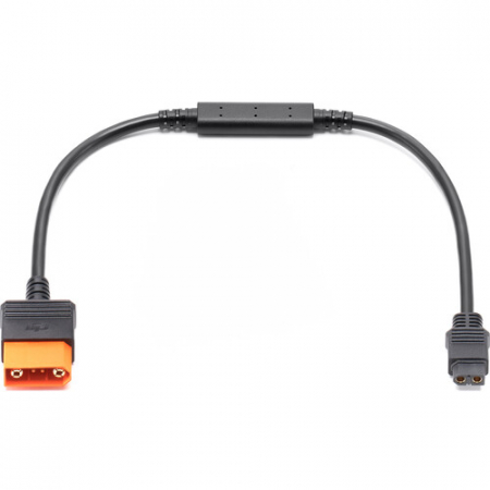 Energie solara si stocare portabila - Cablu adaptor DJI Power SDC la XT60 (12V) pentru Power 1000