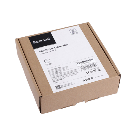 Cablu Saramonic WiTalk-Link (30m), pentru statii de baza WiTalk Hub [6]