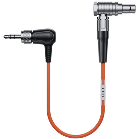 Cabluri si adaptoare audio - Saramonic Cablu Timecode TRS 3.5mm cu blocare la LEMO 9 pini tata, unghi drept