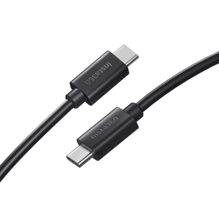 Cablu USB-C la USB-C Insta360, USB 3.2 Gen 2, 50 cm [2]