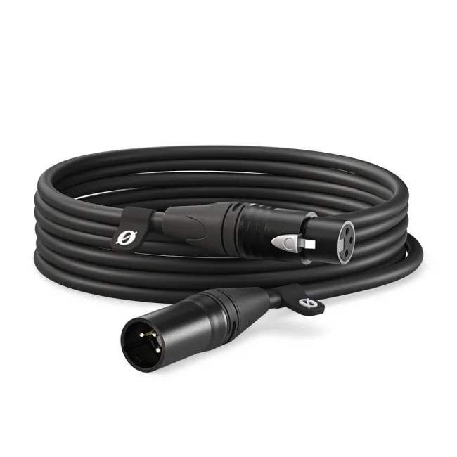 Cablu XLR RØDE, 6m, Negru [1]